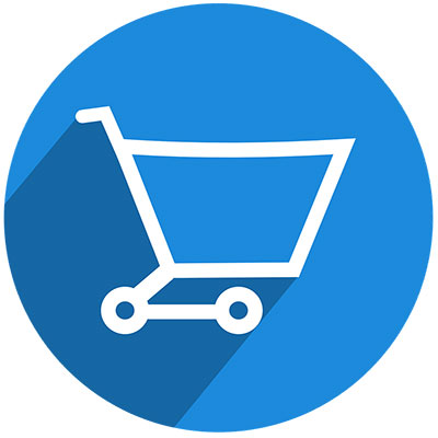 Shopping cart icon